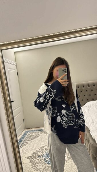 Пижамный Лонгслив Микки