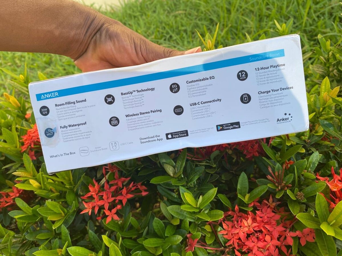 Anker Soundcore Boost Speaker