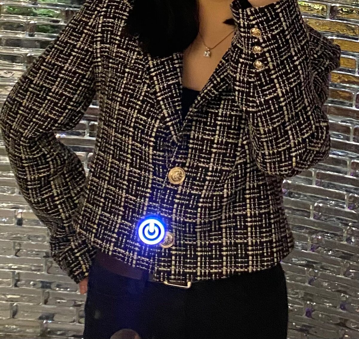 короткий пиджак