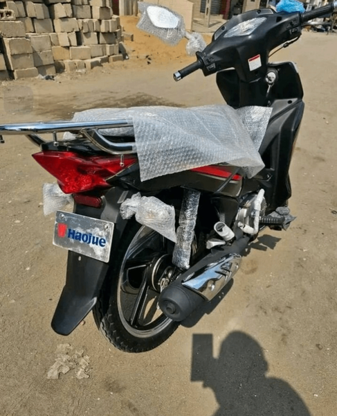 Nouveau scooter  Haojue