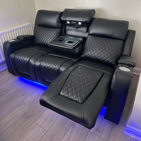 Canapé Relax LED Luxueux