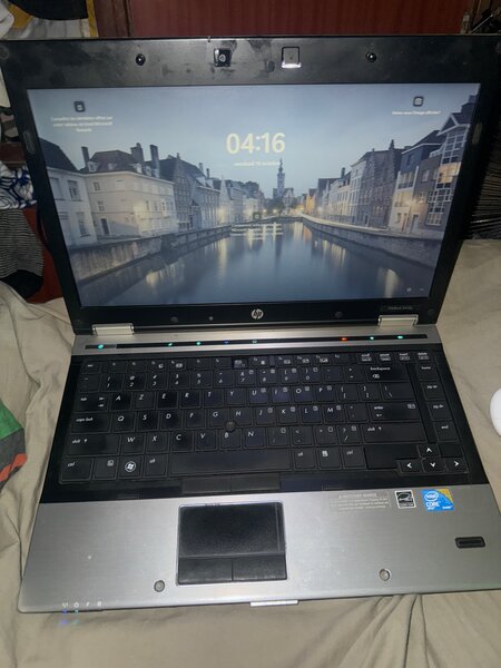 Ordi portable HP elitebook