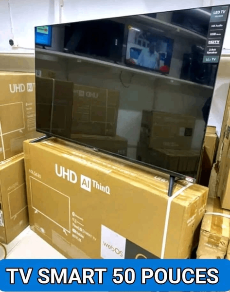 TV Smart 50" UHD AI
