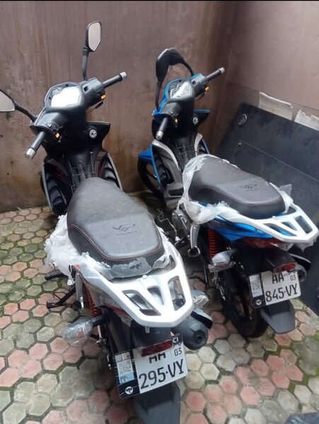 Scooter électrique Yamaha neuf