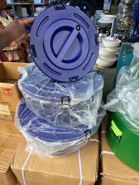 Boîtes thermiques en acier inoxydable