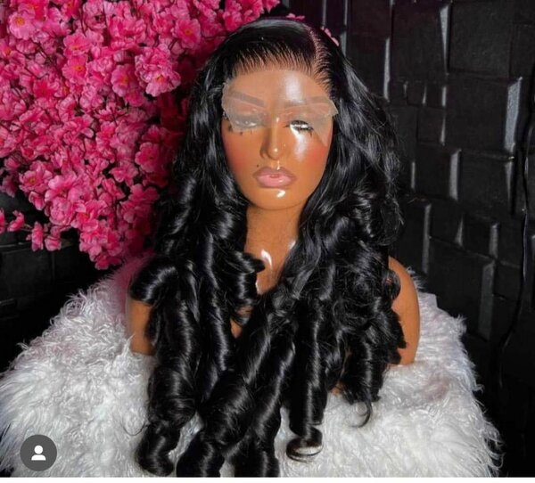 Human Hair Blend Nd 100% HumanHair