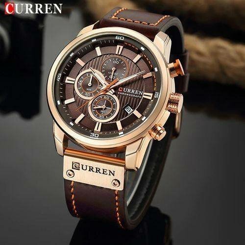 Montre Chronographe Curren