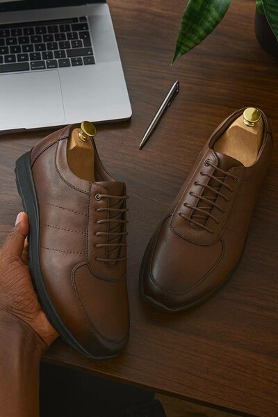 Chaussures habillées en cuir pour hommes