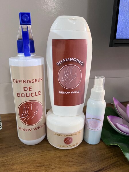 Produit dentretien de perruque