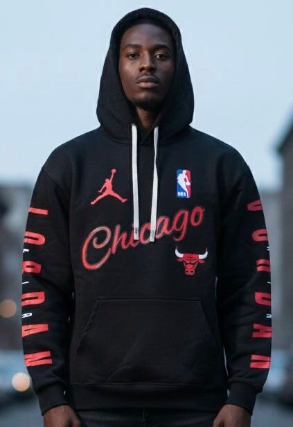 Sweat à capuche sport tendance