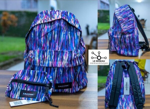 Sac à dos Eastpak + trousses