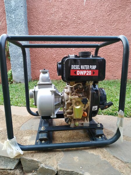 2 MAGNUM 6HP DIESEL WATERPUMP