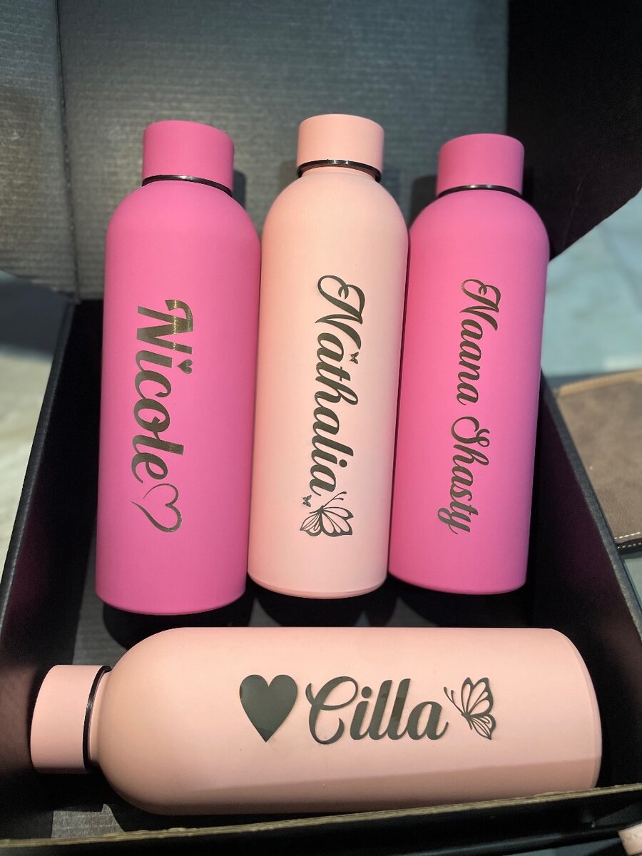 Customized vacuum bottle