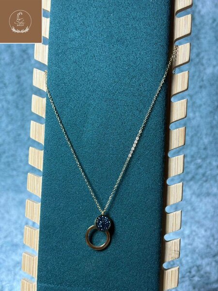 Collier Élégant Zircons