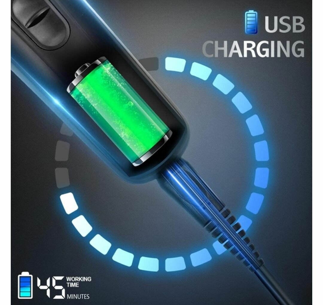 3W CORDLESS BEARD & BODY ULTIMATE HAIR TRIMMER