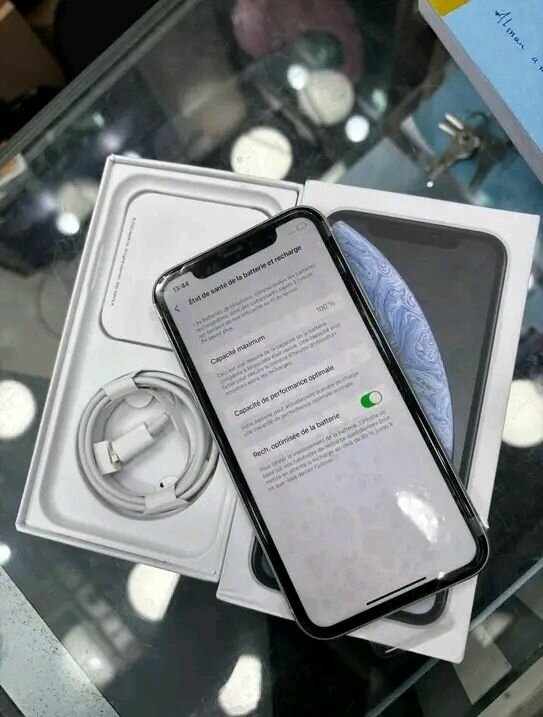iPhone XR Neuf 128 Go Blanc