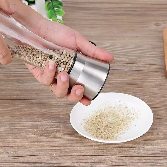 Moulin à épices en acier inoxydable