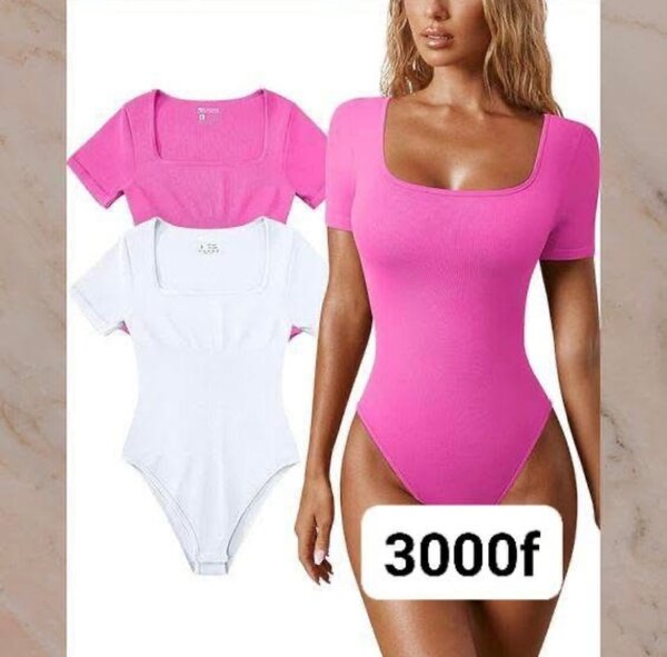 Body en coton pour femme