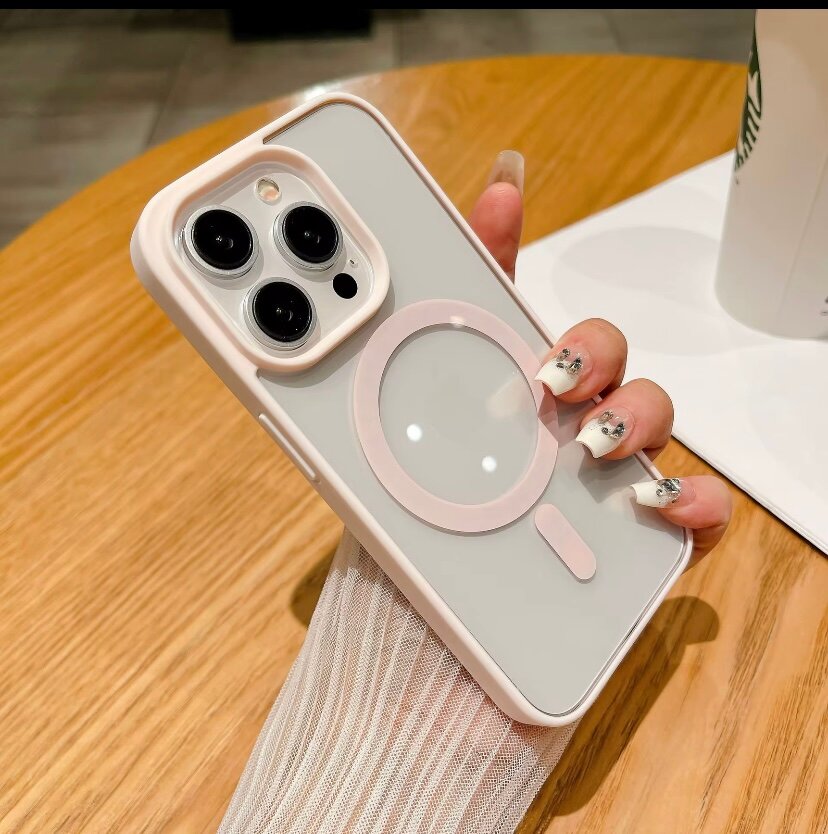 Coque magnétique pour iPhone