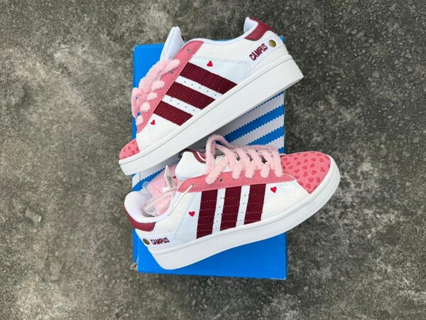 Adidas campus Femme Rose