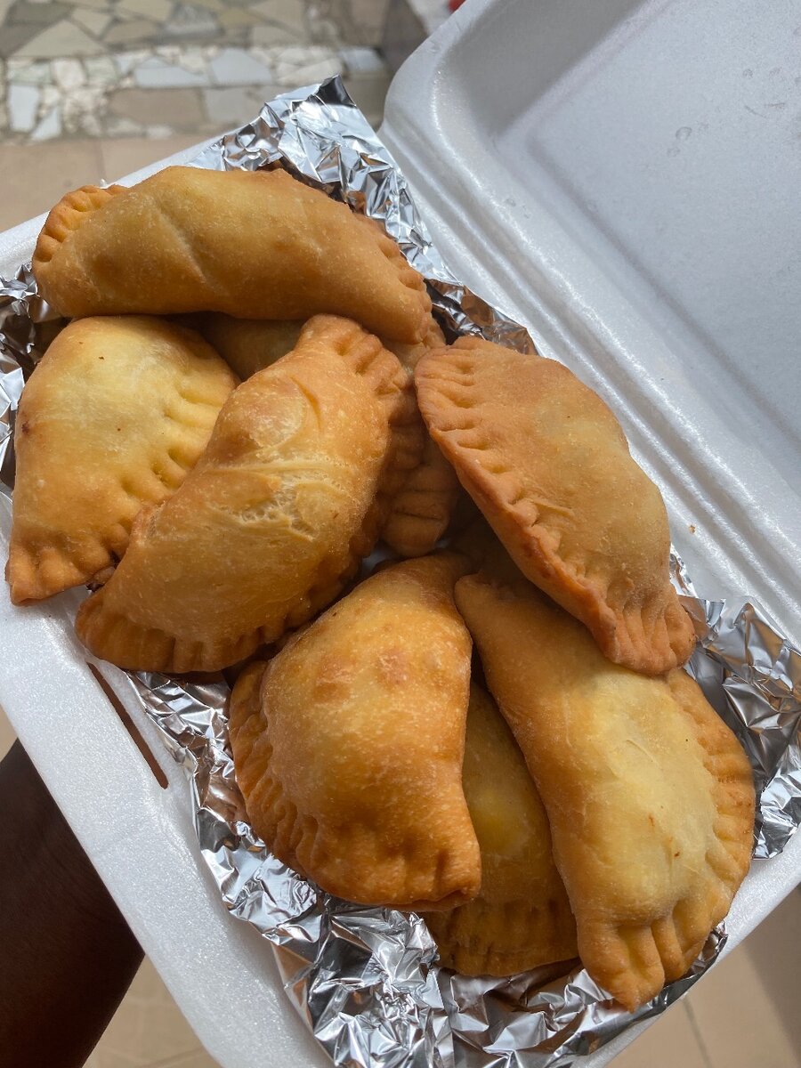 Délicieuses Empanadas Frites