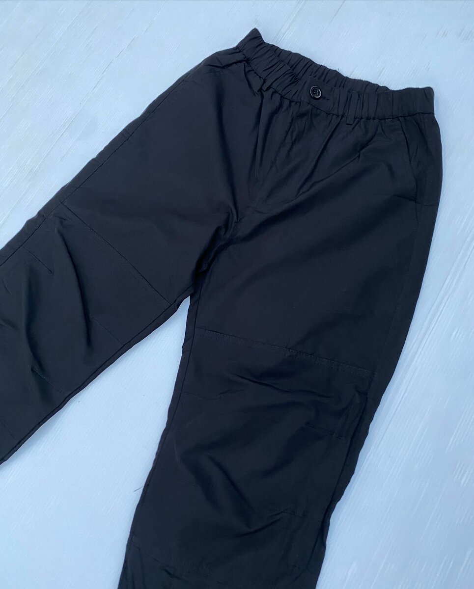 Black Cargo pants