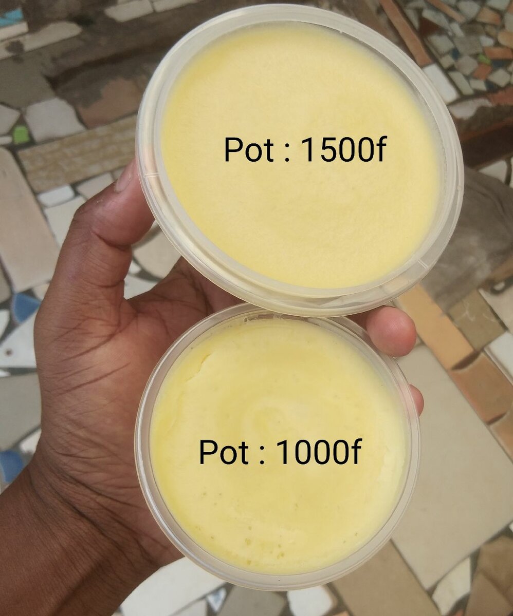 Beurre de karité pur premium