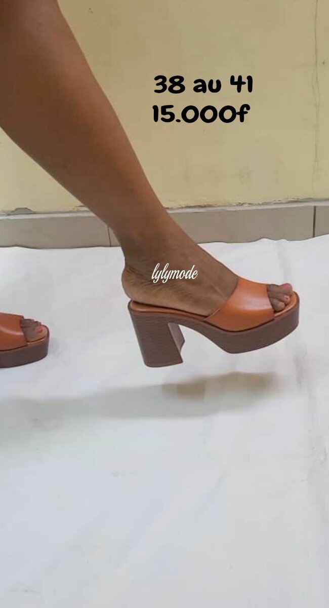 Sandales à talons hauts - Lylmode