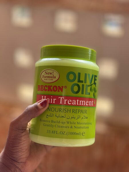 Soin Cheveux Olive Oil