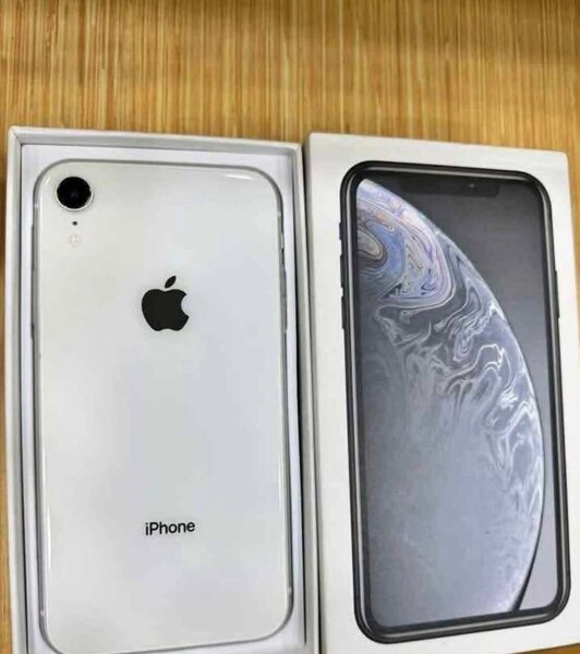 iPhone XR Blanc