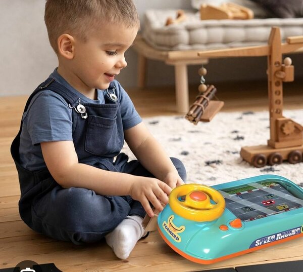 Jeu de Course Interactif Enfant