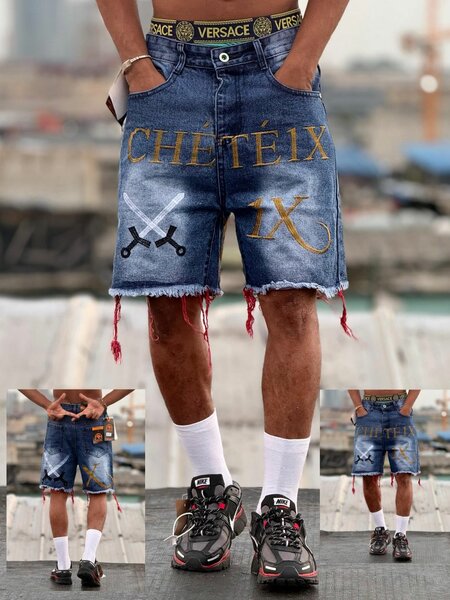 Shorts en denim stylés
