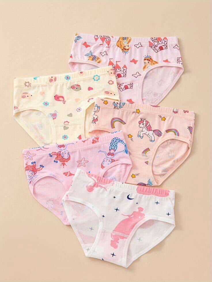 Lot de Culottes Colorées Enfants