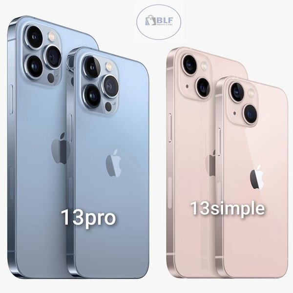 iPhone 13 Pro et iPhone 11