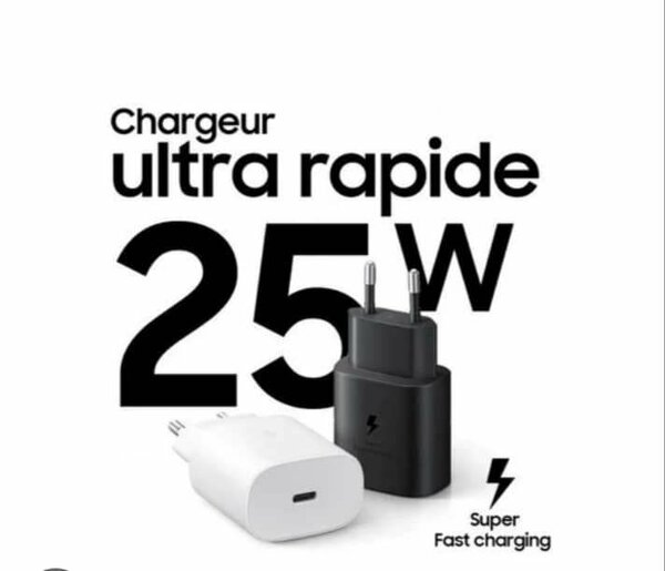 Chargeur rapide 25W USB-C