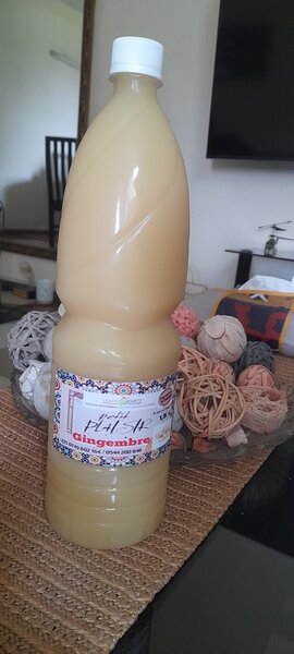 Jus de Gingembre Artisanal