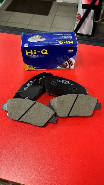 Оригинальные Корейские тормозные колодки от компании Hi Q!
