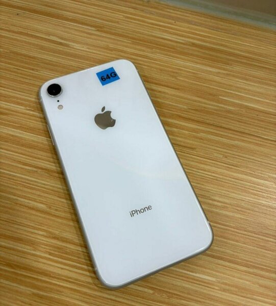 iPhone XR 64GB Blanc Neuf