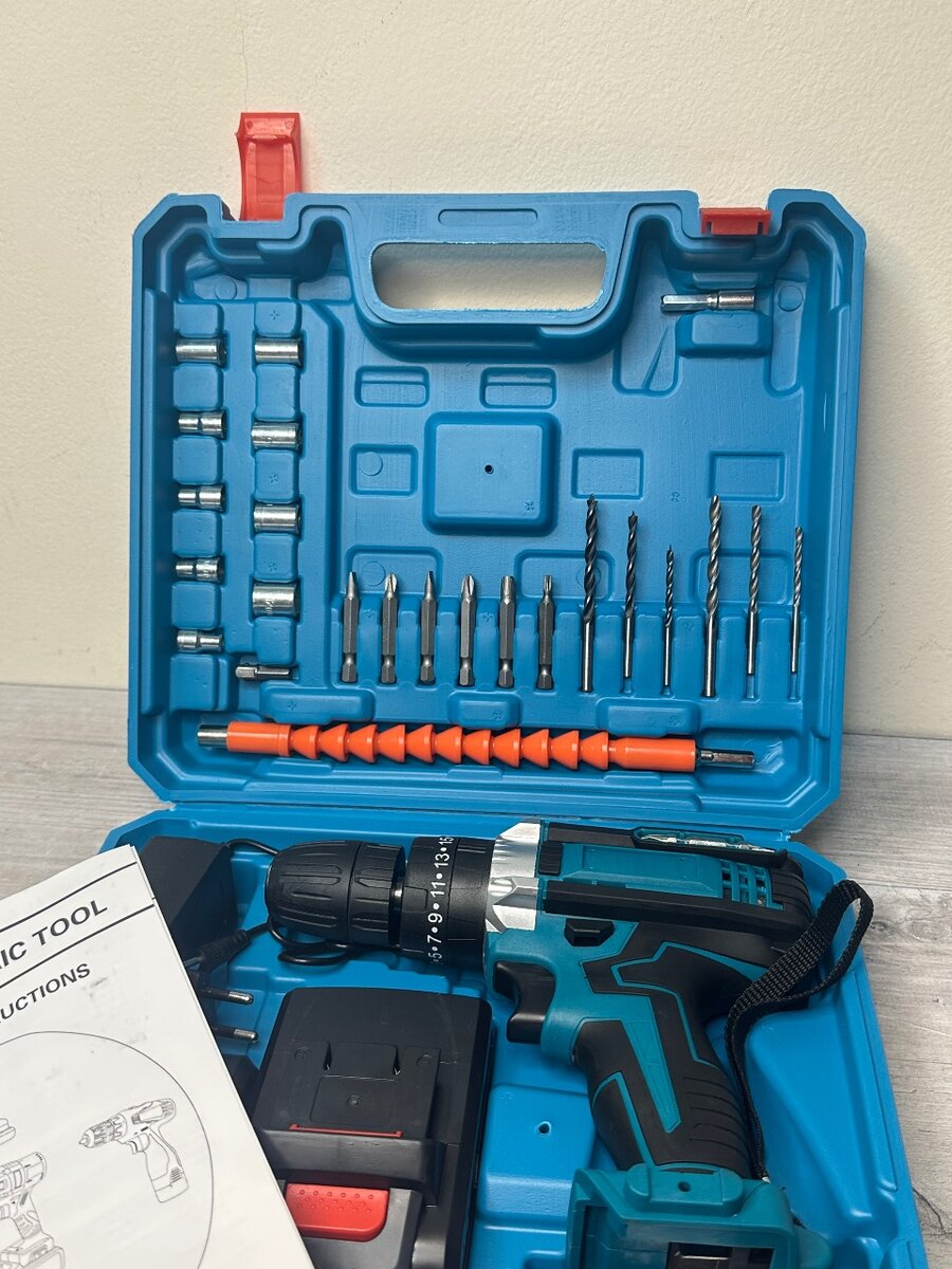 Шуруповерт