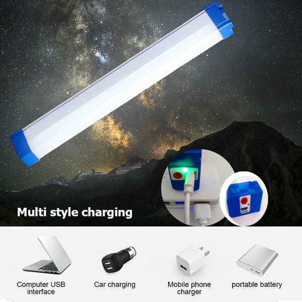 Lampe d'urgence LED rechargeable