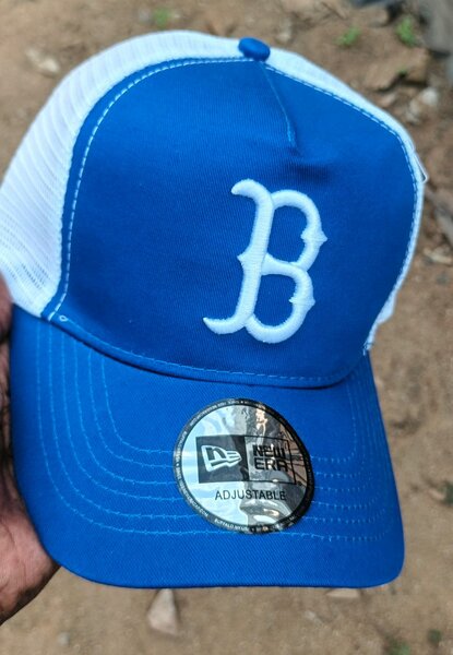 Casquette New Era Trucker B bleu