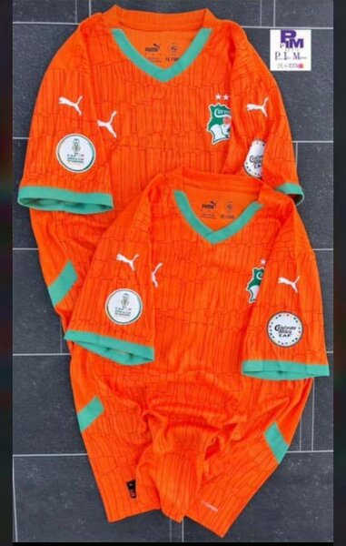 Maillot Côte d'Ivoire