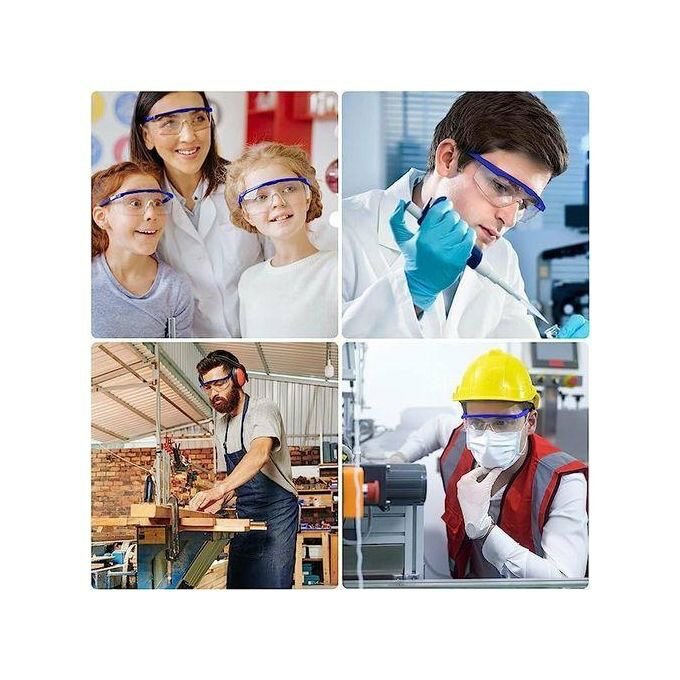 Pack de Lunettes de Sécurité  Protection Anti