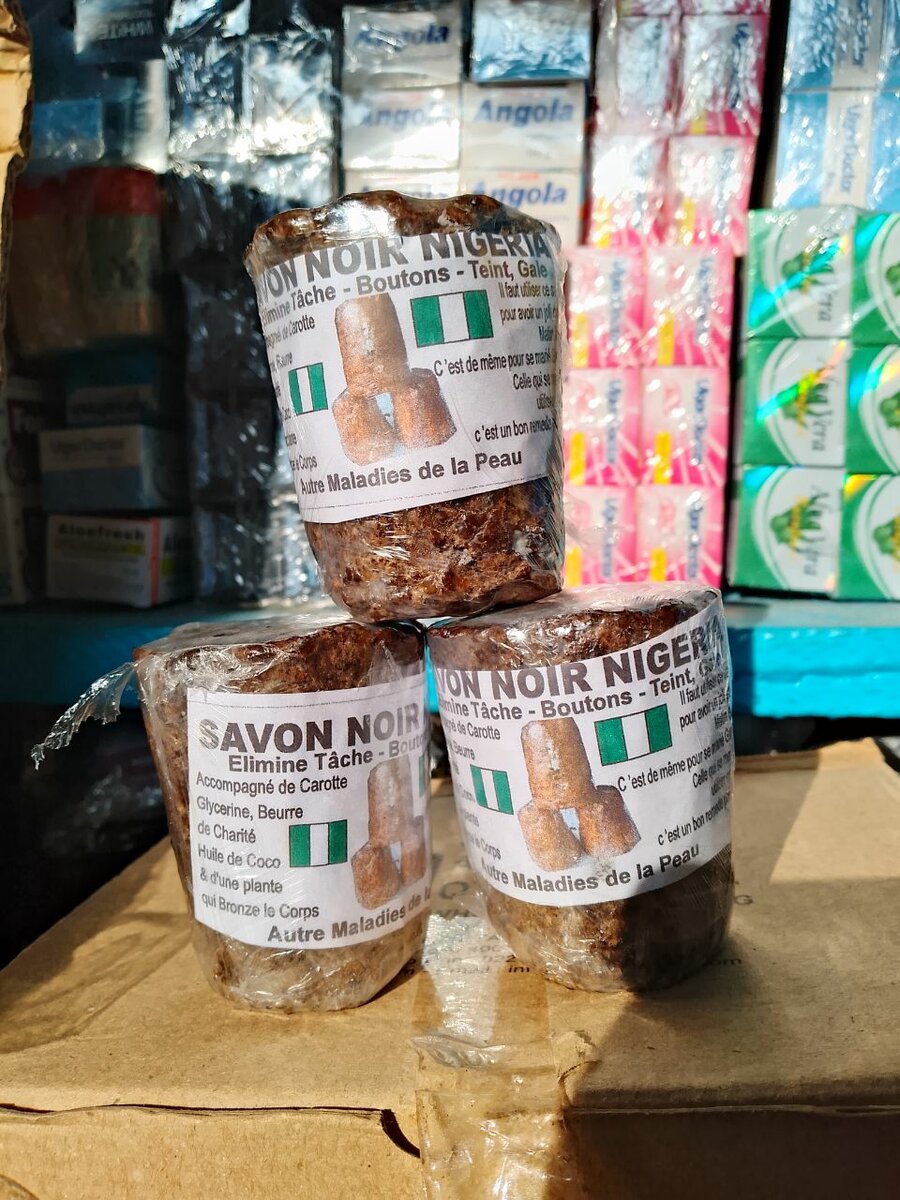 Nigerian Black Soap Natural