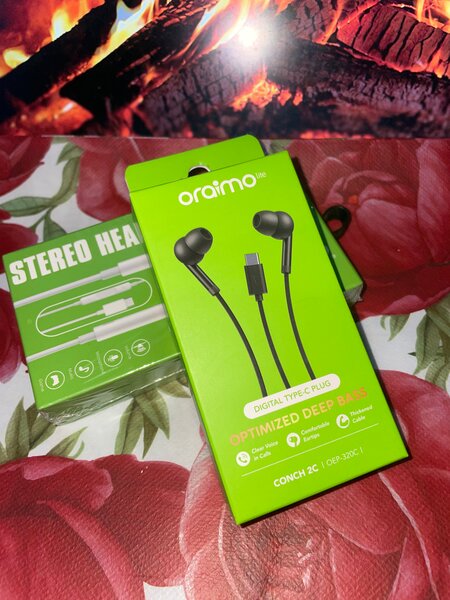 Écouteurs stéréo Oraimo