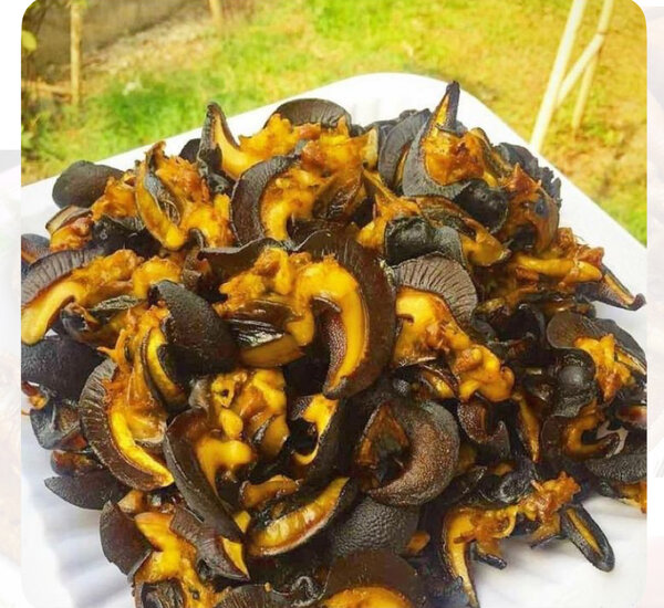 Escargots épicés marinés