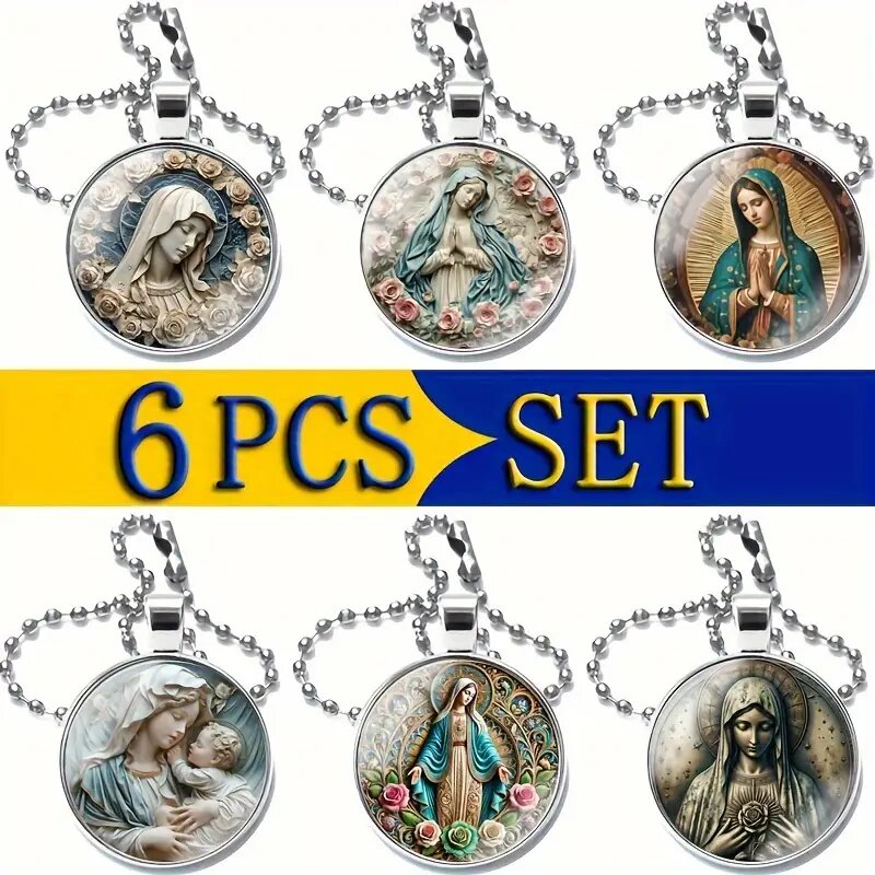 Porte-clés religieux 1 pièce