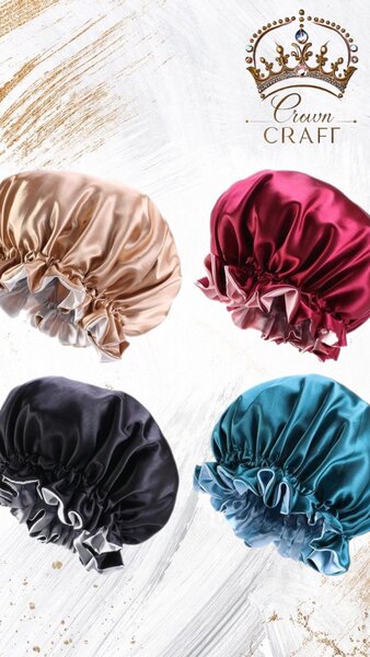 HAIR BONNET (satin)