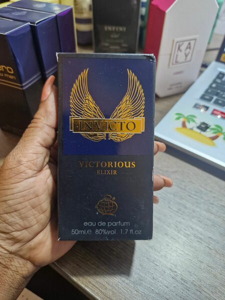 Parfum Invicto Victorious