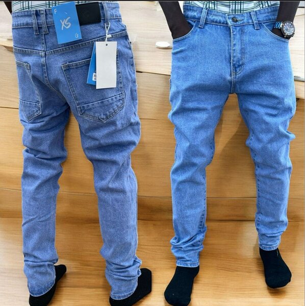 Jean homme slim fit en denim